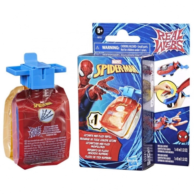 Recharge complémentaire Spider-Man Real Webs
