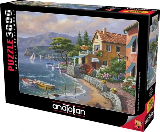 ANATOLIAN Puzzle Côte du Paradis 3000 pièces