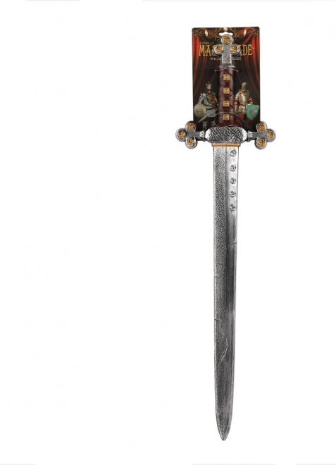 Épée de chevalier en plastique 72 cm