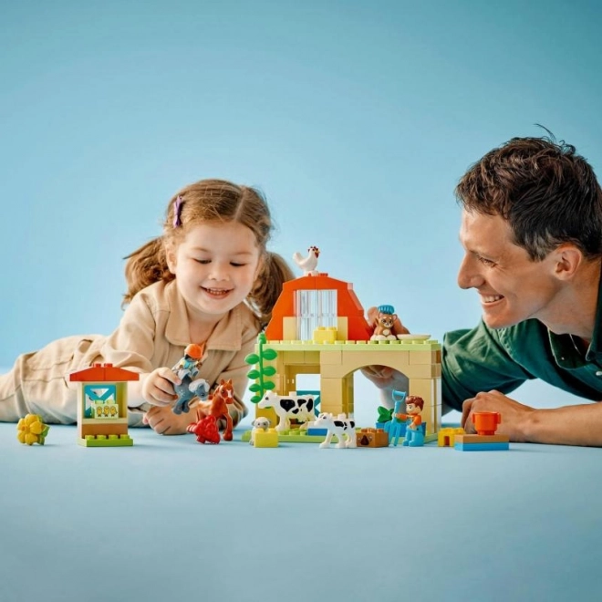LEGO® DUPLO® 10416 Prendre soin des animaux de la ferme