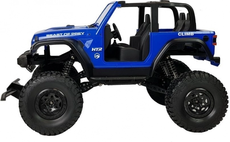 Transmission 4x4 et grande suspension