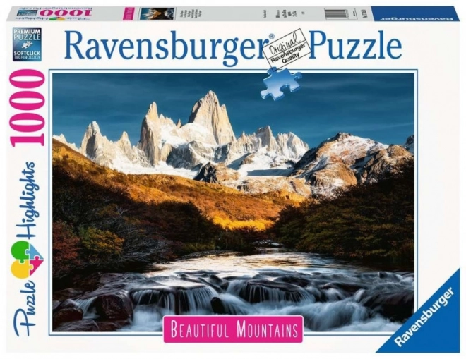Puzzle Fitz Roy Patagonie 1000 pièces