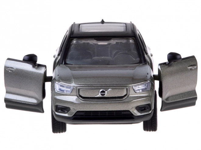 Modèle de voiture métallique crossover électrique Volvo XC40