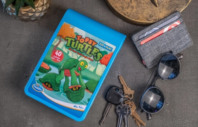 Jeu Flip & Play tortues inversées