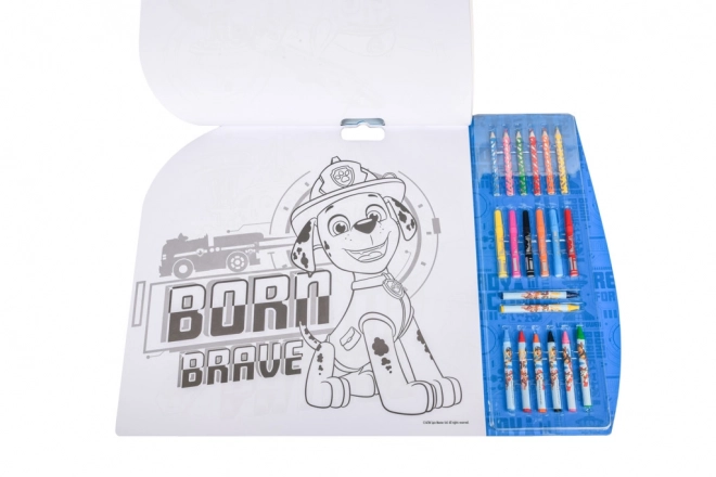 Ensemble de coloriage 5 en 1 Pat' Patrouille