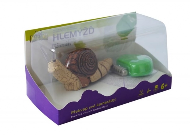 Escargot télécommandé