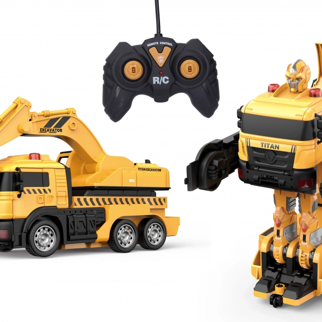 Autorobot pelleteuse RC 29 cm