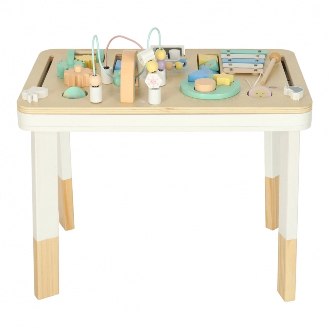 Table Montessori en Bois pour Enfants Lulilo