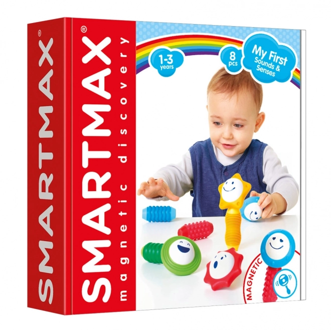 Jeu de construction magnétique SmartMax Développons les sens - 8 pièces