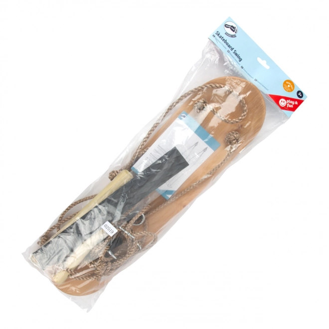 Petite Planche Balançoire en Bois Skateboard