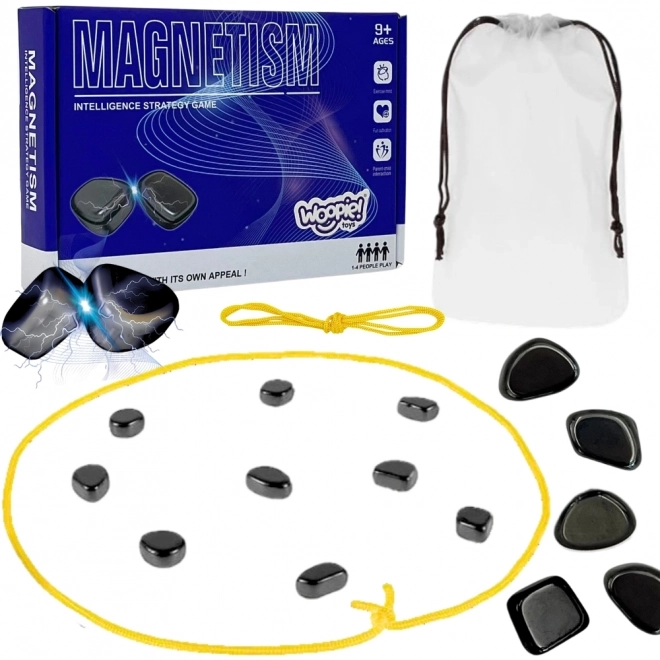 Pierres magnétiques sur ficelle Woopie 27 pcs