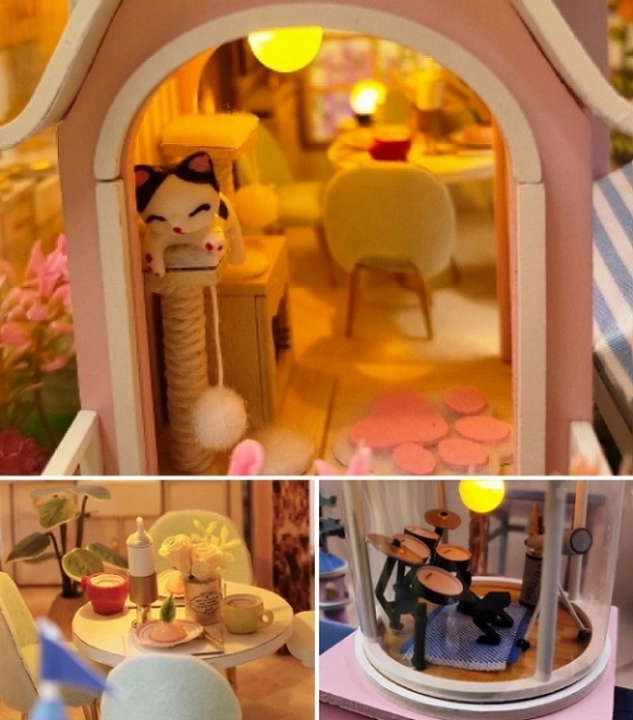 Miniature de la maison de contes de fées