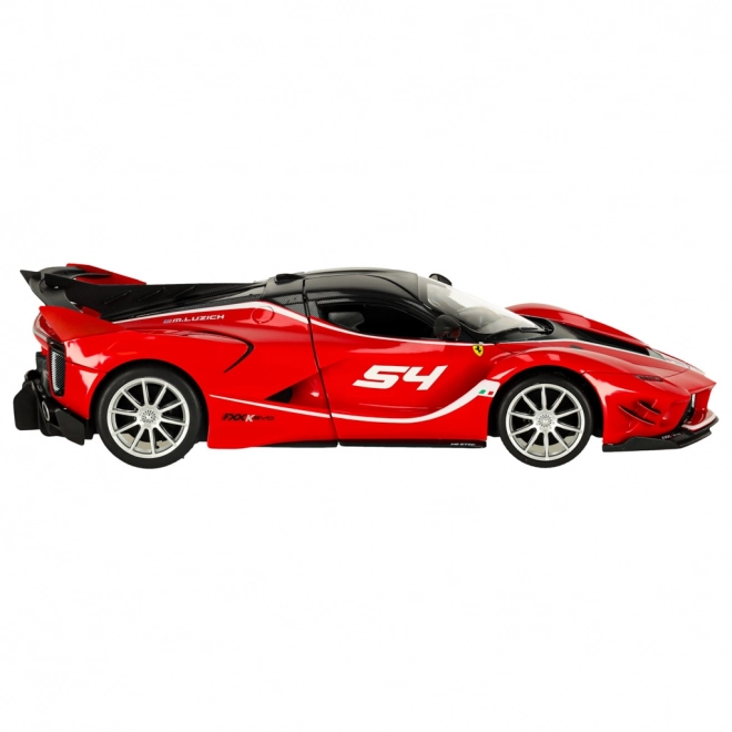 Voiture télécommandée Ferrari FXX rouge