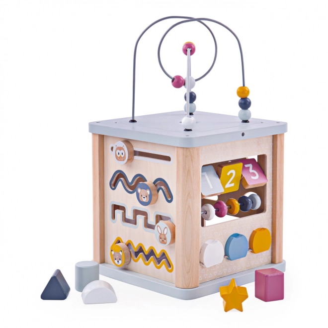Bigjigs Bébé Cube d'activités motorisées