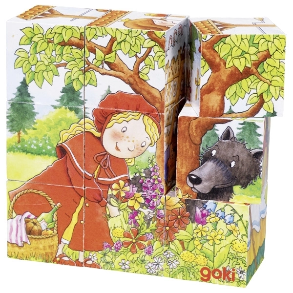 Cubes avec contes de fées