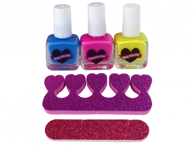 Trousse de maquillage pour ongles XXL