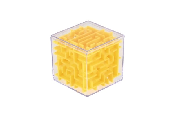 Casse-tête cube plastique 5x5cm assortiment de couleurs