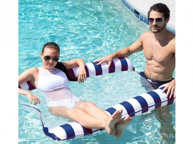 Hamac aquatique gonflable pour piscine et plage