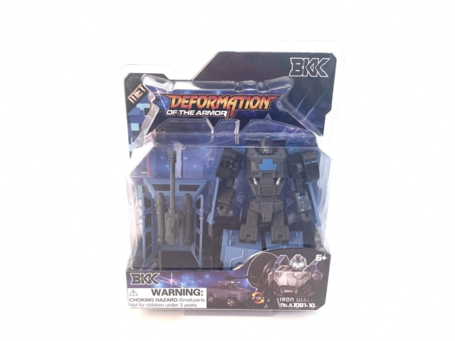 Robot de combat transformable