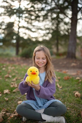 Toute douce et sûre à câliner