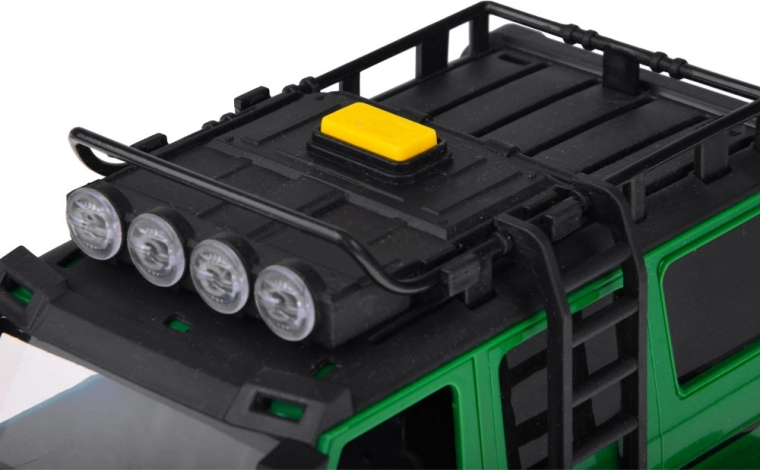 Lumières et sons pour une conduite réaliste