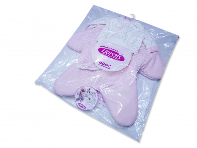 Llorens M740-38 vêtement pour poupée bébé NEW BORN taille 40-42 cm