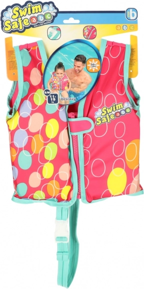 Gilet de natation pour enfants BESTWAY – rose