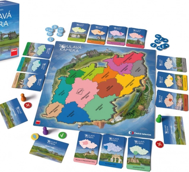 Toulavá Kamera - Jeu de Société Familial