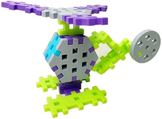 Roues, connecteurs et hexagones pour des modèles fonctionnels