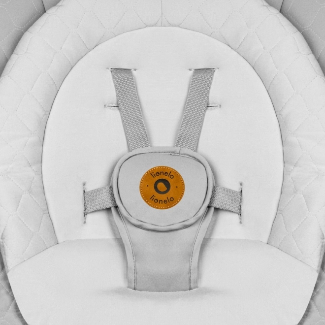 Balançoire pour bébé Lionelo Bella béton gris