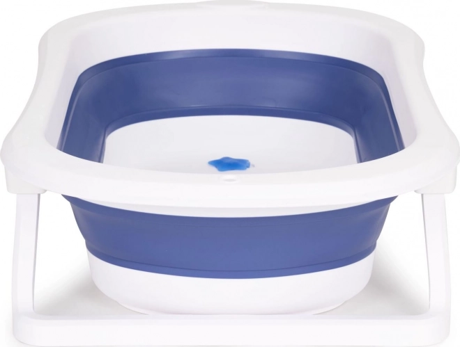 ECOTOYS Baignoire pliante, bleue