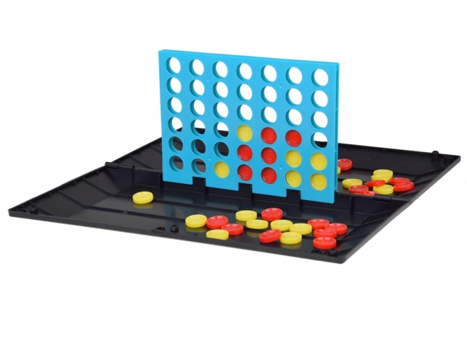 Ensemble de jeux 2en1 Morpions et Puissance 4 stratégiques