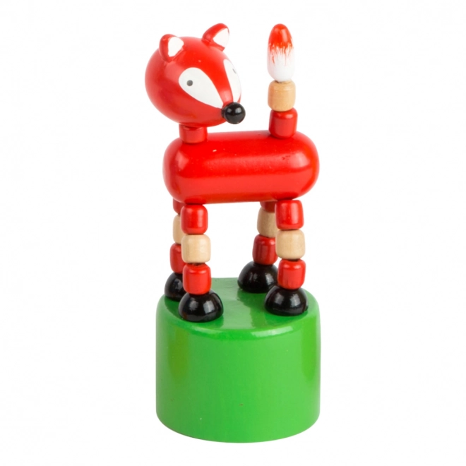 Petit animal joyeux à presser 1 pcs