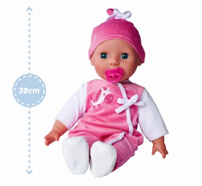 Poupée Laura avec bavardage enfantin 38 cm