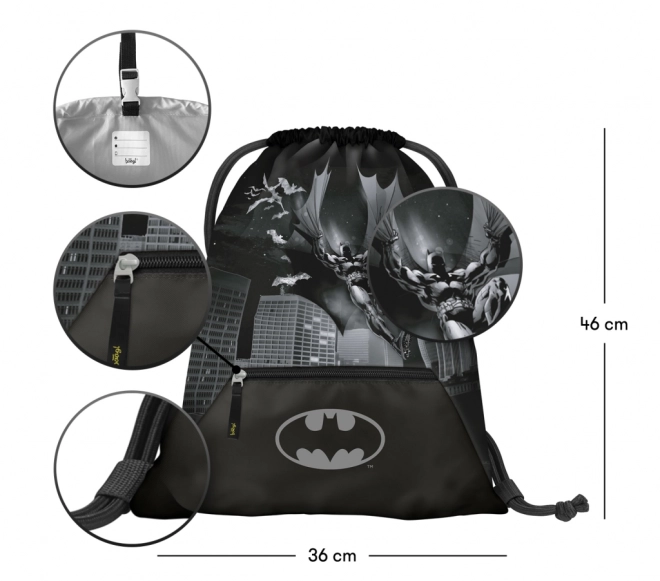 BAAGL Sac école Batman Dark City