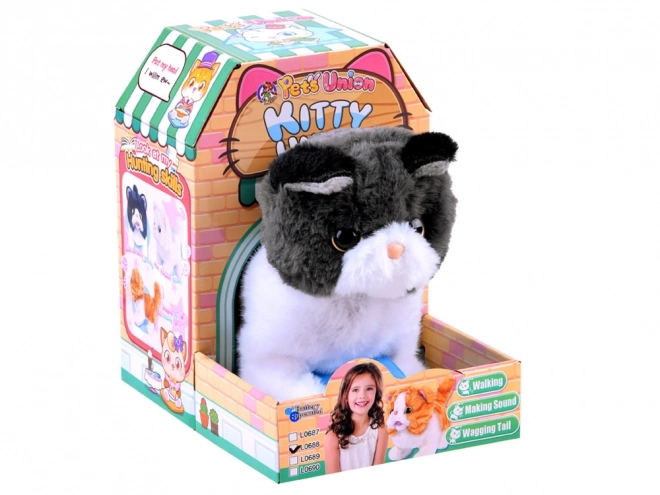 Chaton Interactif Psotek Cherche Maman