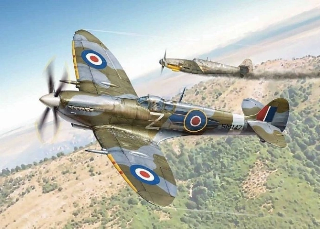 Modèle en plastique Spitfire Mk.IX 1/48