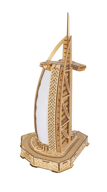 Puzzle 3D en bois Burj al-Arab