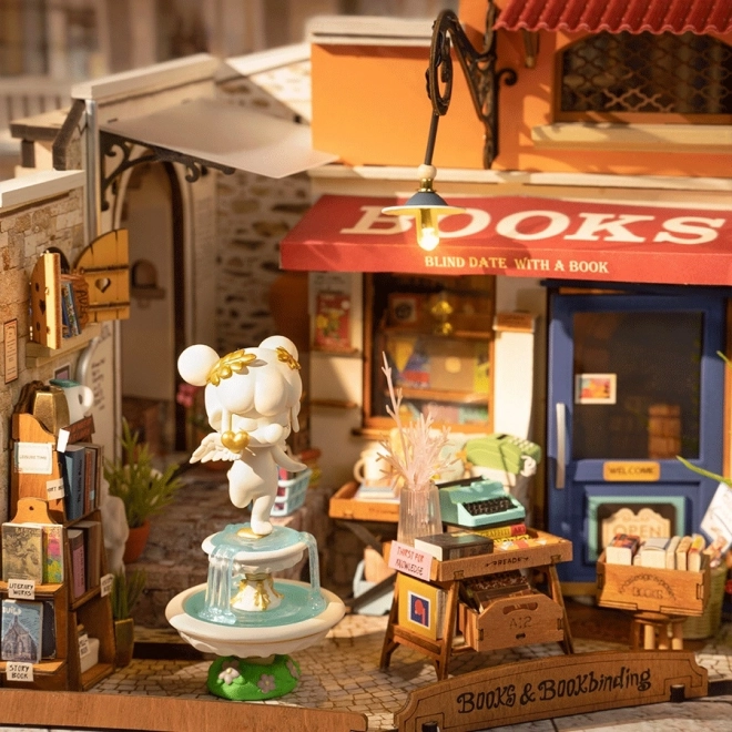 RoboTime Miniature de la librairie d'angle