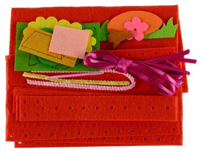 Ensemble créatif de sac à main
