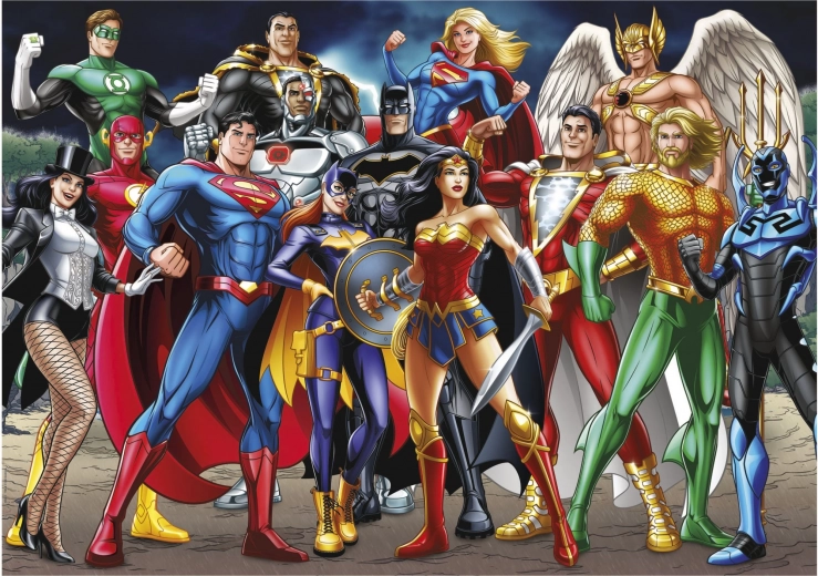 Puzzle Ligue de justice 500 pièces