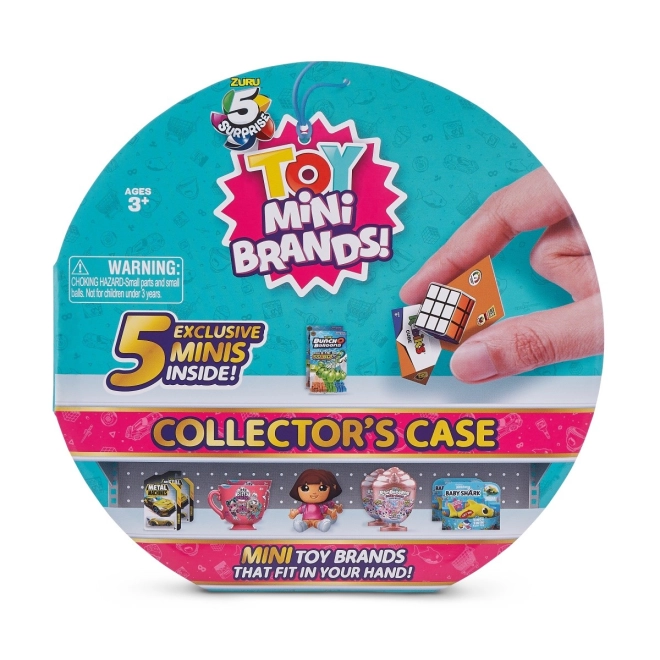 5 miniatures exclusives