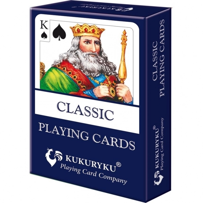 Cartes à jouer classiques Kukuryku