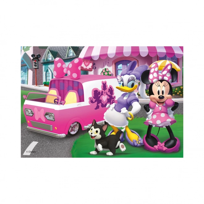 Puzzle Minnie et Daisy 48 pièces