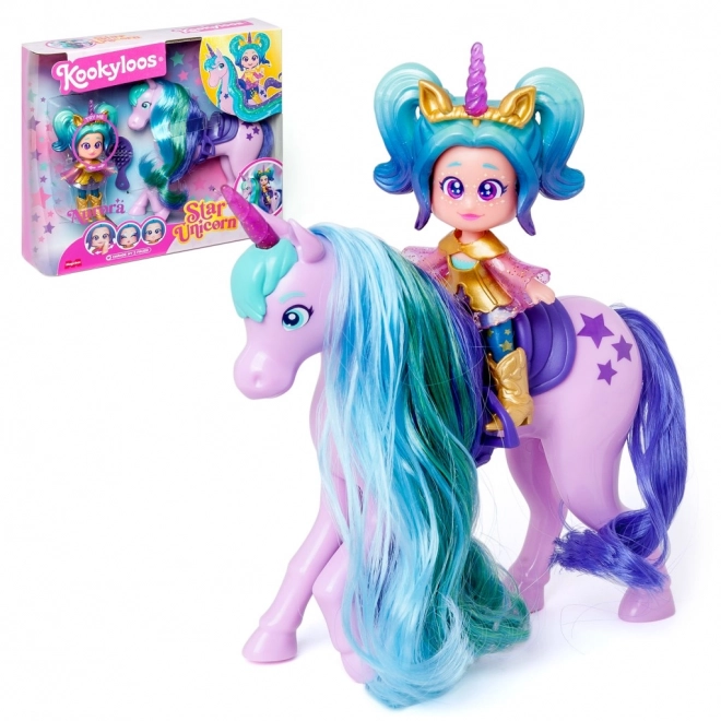 Poupée KookyLoos Star Licorne