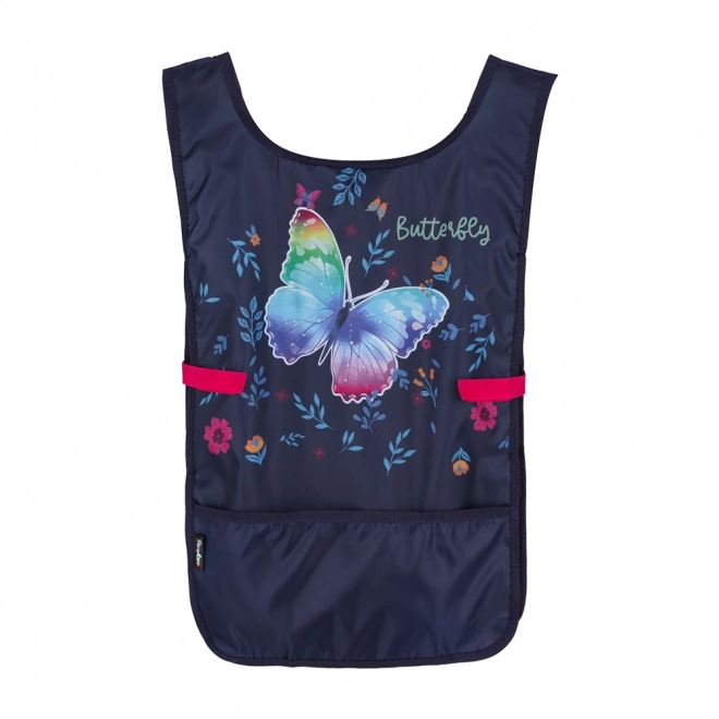 Tablier poncho Papillon 2