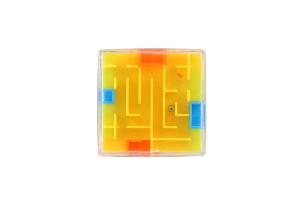 Cube casse-tête avec bille 4x4x4 plastique 20 pcs en boîte