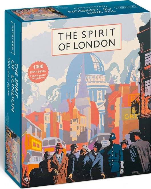 Puzzle Esprit de Londres 1000 pièces