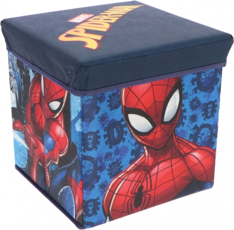 Cozy Noxxiez boîte de rangement et tabouret SPIDERMAN 30 × 30 × 30 cm