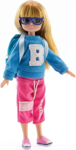 Poupée LOTTIE Cool 4 School 18 cm